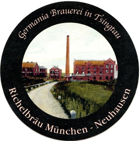 münchen m-by richel krieg 16a (rund200-germania brauerei) 